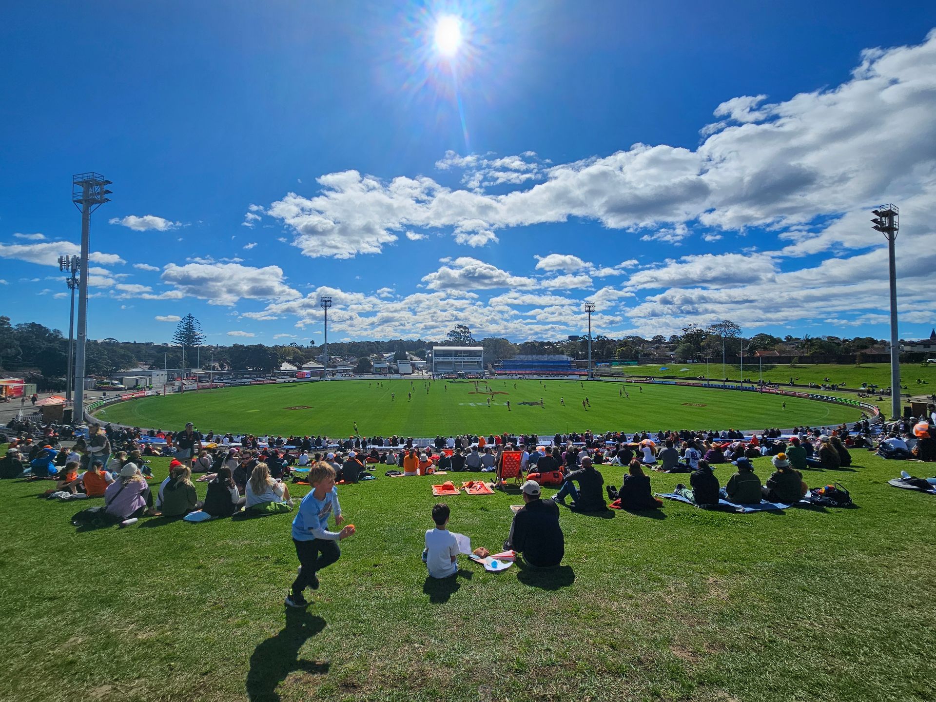 Eventspec AFLW 2025 Season Henson Park Marrickville